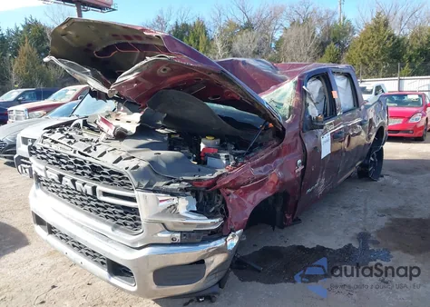 2020 Ram 2500 Tradesman 4X4 6'4 Box z USA, uszkodzony, nr VIN 3C6UR5CL6LG102114